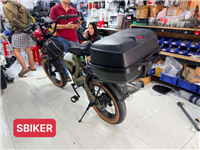 BAGA THÙNG SAU XE ĐẠP TRỢ LỰC ĐIỆN ZHENGBU K6F